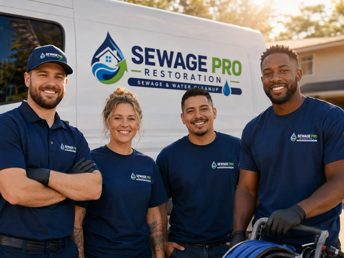 Sewage Cleanup Services company in Ortonville, MI